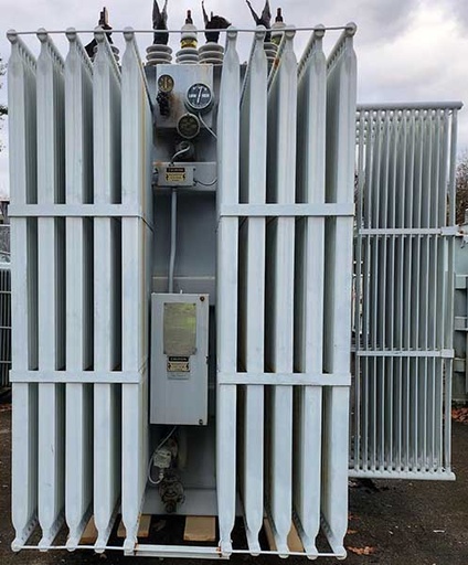 7500/9375/10.5 KVA, Pri 33000 D, Sec 4160Y/2400, GENERAL ELECTRIC