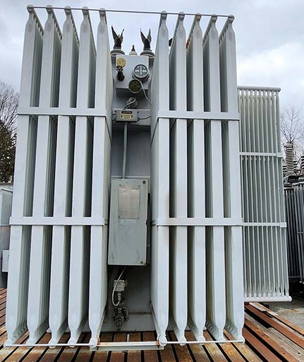 7500/9375/10.5 KVA, Pri 33000 D, Sec 4160Y/2400, GENERAL ELECTRIC