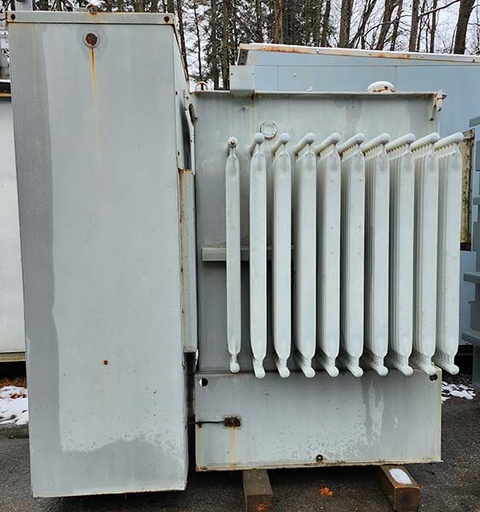 1000/1120 KVA, Pri 33000 D, Sec 4160Y/2400, WESTINGHOUSE TRANSFORMER