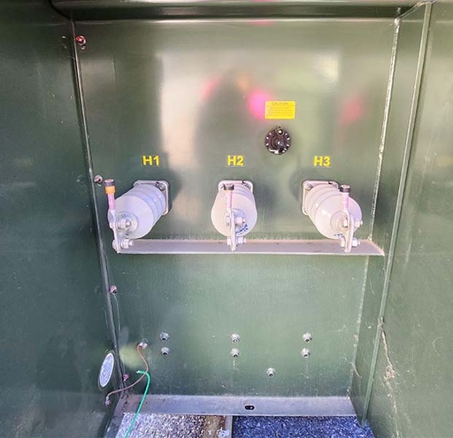 500/560 KVA, Pri 2400 DELTA, Sec 480 DELTA, LF/RF, GE PROLEC TRANSFORMER