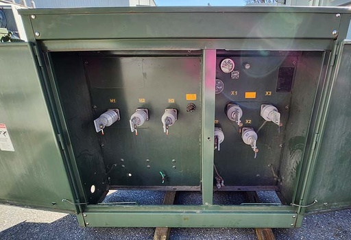 300 KVA, Pri 2300 DELTA, Sec 480Y/277, LF/RF, GE PROLEC TRANSFORMER