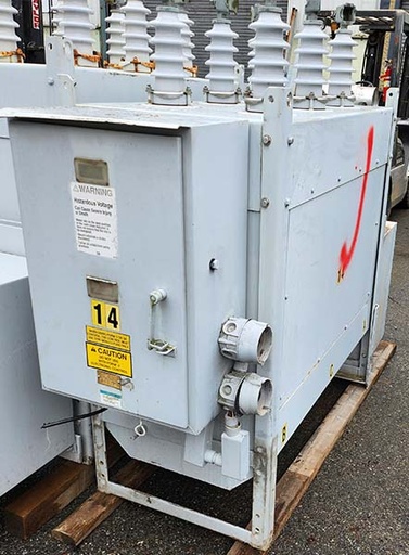 800 AMP, 15.5 KV KYLE VSA-16 RECLOSER