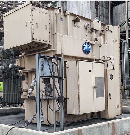 12/16/20/22.4 MVA, Pri 12470 D, Sec 4160 Y, DELTA STAR SUBSTATION TRANSFORMER