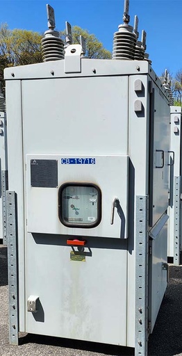 1200 Amp, AREVA, EOX-15, 15000 V., SUBSTATION VACUUM BREAKER