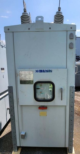 1200 Amp, AREVA, EOX-15, 15000 V., SUBSTATION VACUUM BREAKER