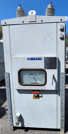 1200 Amp, AREVA, EOX-15, 15000 V., SUBSTATION VACUUM BREAKER
