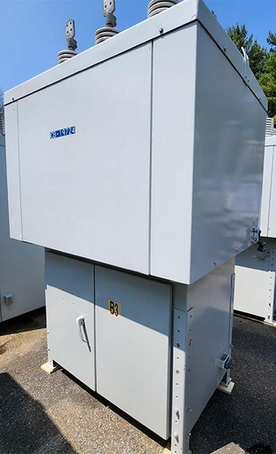 1200 Amp, WESTINGHOUSE, V, 38000 V., SUBSTATION VACUUM BREAKER