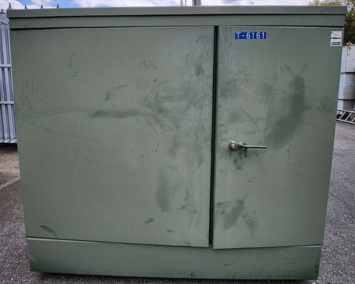 1500 KVA, Pri 33000Y, Sec 4160Y/2400, DF/RF PAUWELS PADMOUNT TRANSFORMER