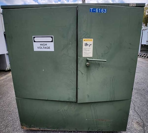 500 KVA, Pri 4160D X 13200D, Sec 480Y/277, LF/RF T&R ELECTRIC PADMOUNT TRANSFORM