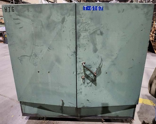 750 KVA, Pri 4160 D, Sec 480Y/277, LF/RF RTE PADMOUNT TRANSFORMER
