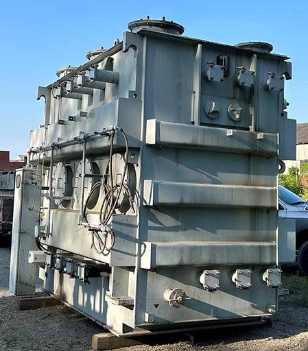 15/20/25/28 MVA, 138000D-4360Y/2515x4360Y/2515 GE PROLEC SUBSTATION TRANSFORMER