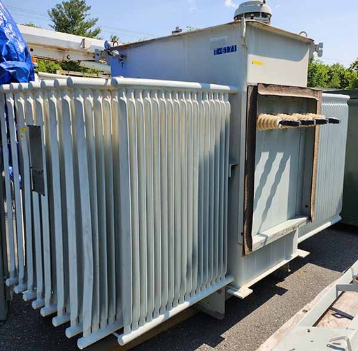 3000 KVA, Pri 34500 D, Sec 13200 Y, WESTINGHOUSE SUBSTATION TRANSFORMER