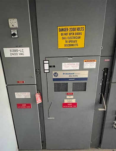 600 Amp, S&C, MINI-RUPTER, 14400 V. FUSED INTERRUPT SWITCH, INDOOR