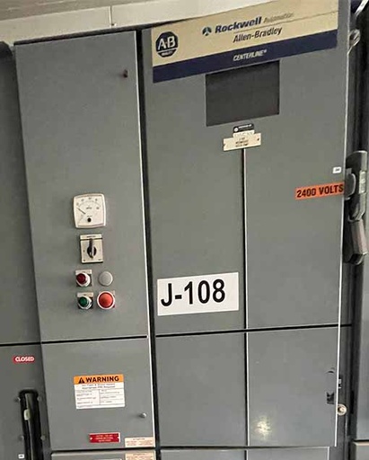 400 Amp, 7200 Volt, ALLEN BRADLEY, 15024DBA-1 VACUUM CONTACTOR