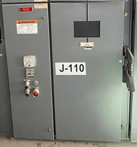 400 Amp, 7200 Volt, ALLEN BRADLEY, 15024DBA-1 VACUUM CONTACTOR