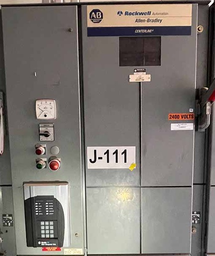 400 Amp, 7200 Volt, ALLEN BRADLEY, 15024DBA-1 VACUUM CONTACTOR