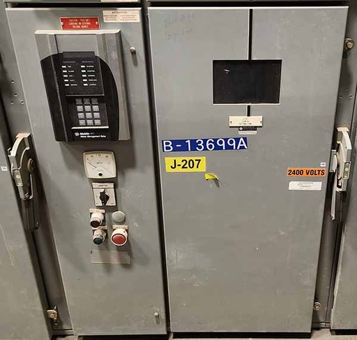 400 Amp, 7200 Volt, ALLEN BRADLEY, 15024DBA-1 VACUUM CONTACTOR