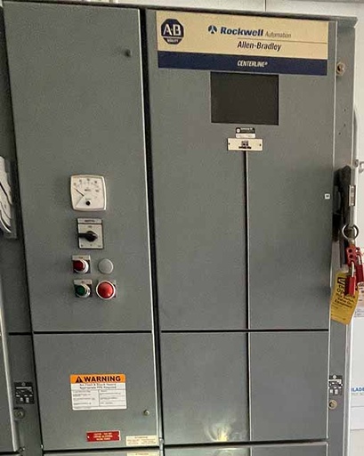 400 Amp, 7200 Volt, ALLEN BRADLEY, 15024DBA-1 VACUUM CONTACTOR