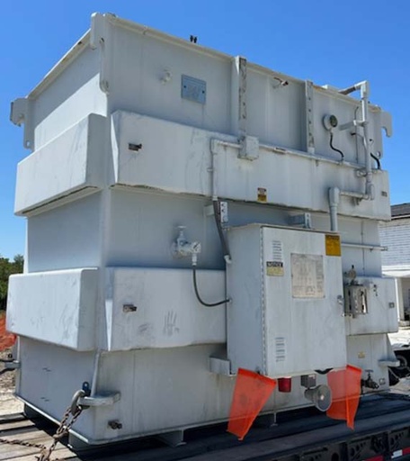 10000 KVA, Pri 230000 D, Sec 13800 GRDY, WAUKESHA SUBSTATION TRANSFORMER