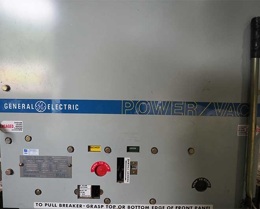 1200 Amp, GE, VB1, 15 KV, 1992,Power Circuit Breaker