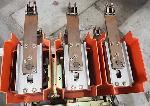 1200 Amp, GE, VB1, 15 KV, 1992,Power Circuit Breaker