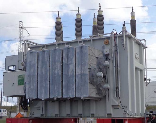 33.6/56 MVA, Pri 138000Y, Sec 69000 Y, ABB SUBSTATION TRANSFORMER