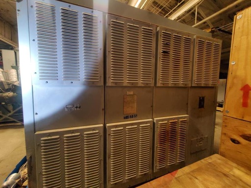 2000/2666 KVA, Pri 13200 D, Sec 480 Y, VTC WEST DRY TYPE TRANSFORMER