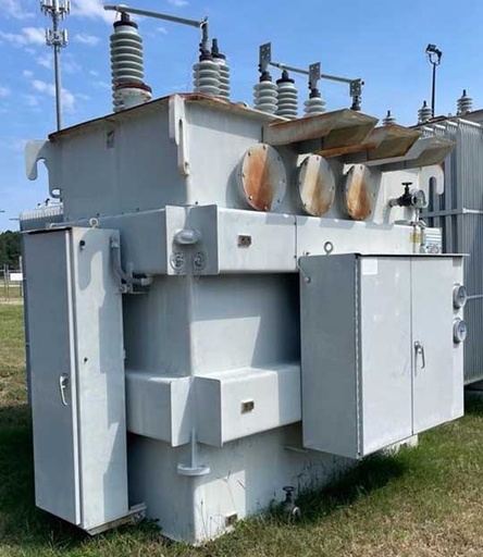 10/12.5/14 MVA, 67000 D, 12470/7200Y, Waukesha Substation Transformer
