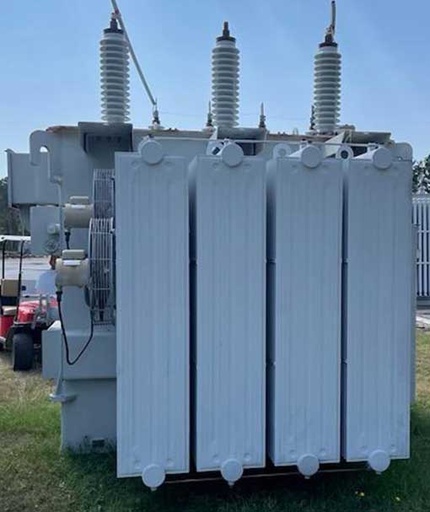 10/12.5/14 MVA, 67000 D, 12470/7200Y, Waukesha Substation Transformer