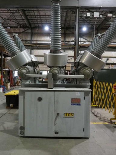2000 Amp, ABB, No. 145PM 40-20, 145000 V., 1992, 125VDC C+T, 40kA, FSA-2 MECH