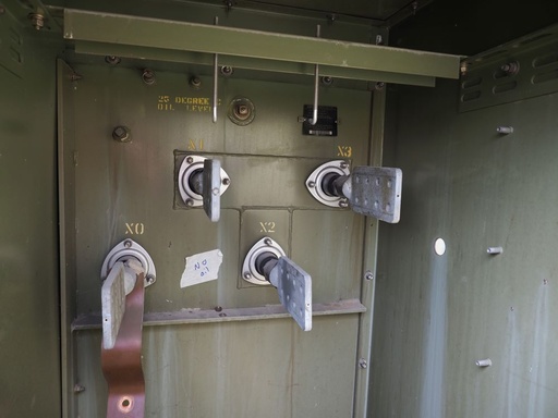 2500 KVA, Pri 13200 GRDY 7620, SEC 480Y/277, 1996, DEAD FRONT, RADIAL FEED