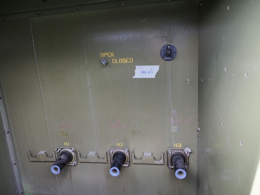 2500 KVA, Pri 13200 GRDY 7620, SEC 480Y/277, 1996, DEAD FRONT, RADIAL FEED