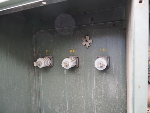 1500 KVA, Pri 12470 D, Sec 480 Y/277, 1989, RADIAL FEED, LIVE FRONT