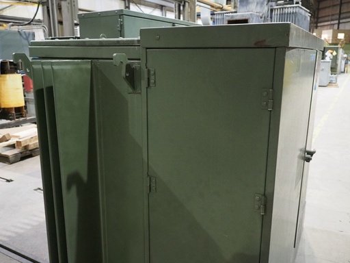 1500 KVA, Pri 4160 D, Sec 480 Y/277, 2007, RADIAL FEED, LIVE FRONT