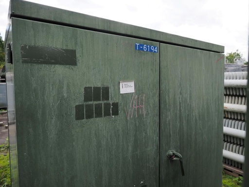 1000 KVA, 13200V, 480Y/277, 2016, RADIAL FEED, DEAD FRONT