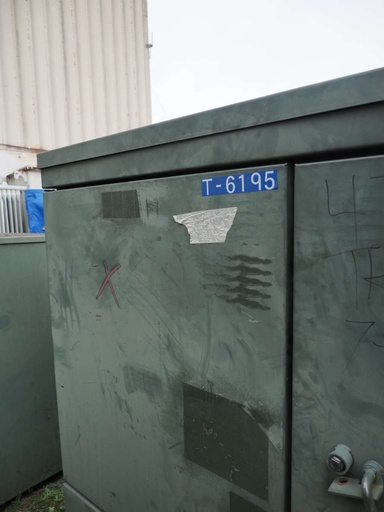 500 KVA, Pri 12470 D, Sec 480 Y/277, 2014, DF/RF