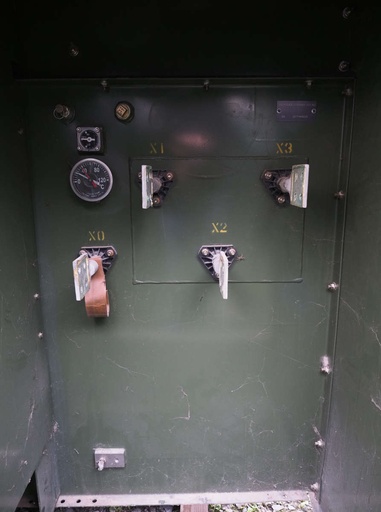 500 KVA, Pri 12470 D, Sec 480 Y/277, 2014, DF/RF