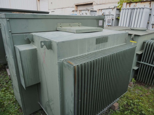500 KVA, Pri 12470 D, Sec 480 Y/277, 2014, DF/RF