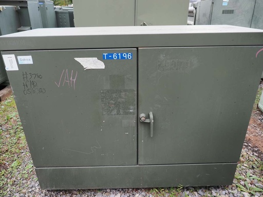 300 KVA, Pri 4160 D, Sec 480 Y/277, 2009, Dead Front, Radial Feed