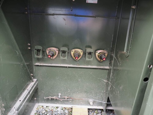 300 KVA, Pri 4160 D, Sec 480 Y/277, 2009, Dead Front, Radial Feed