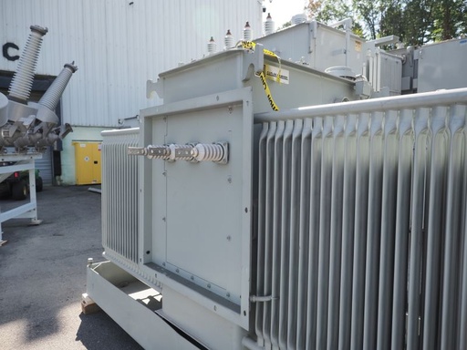 2000 KVA, Pri 13200 D, Sec 480 Y/277, 1999, CUTLER HAMMER, SILICONE SUBSTAION