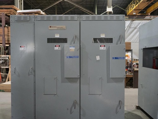 600 Amp, CUTLER HAMMER, No. WLI, 15000 V.,ALTERNATE PREFERRED LOAD BREAK SWITCH