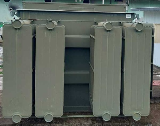 3750 KVA, Pri 34500 Y, Sec 480 D, GE PROLEC PADMOUNT TRANSFORMER, DF/RF