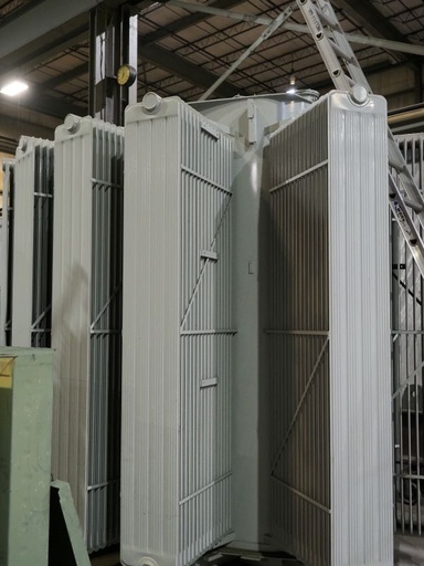 7500 KVA, Pri 66000 DELTA, Sec 13200 Y, SUNBELT SUBSTATION TRANSFORMER