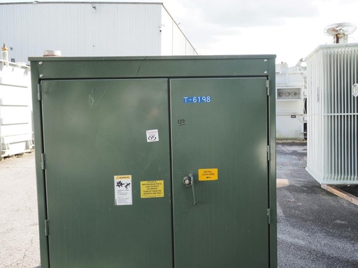 1000 KVA, Pri 4160 D, Sec 240 D, 2016, SUNBELT PADMOUNT TRANSFORMER, LF/RF