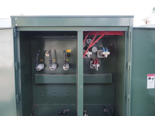 1000 KVA, Pri 4160 D, Sec 240 D, 2016, SUNBELT PADMOUNT TRANSFORMER, LF/RF