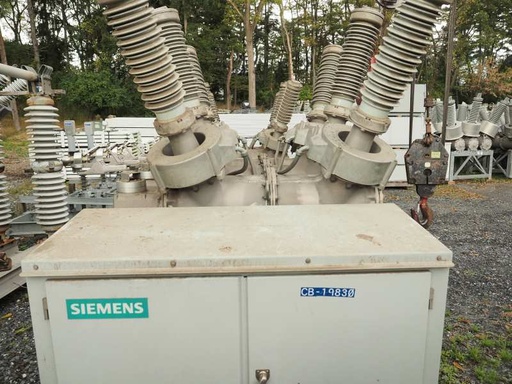 1200 Amp, SIEMENS, No. SPS2-72.5-20-1, 72500 V., 1999, 125VDC C+T, FA2.20 MECH