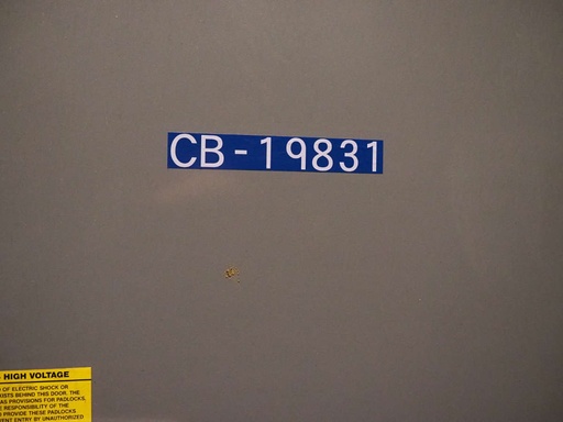 600 Amp, SQUARE D, No. HVL, 15000 V., 1998, NON-FUSED SWITCHES, OUTDOOR