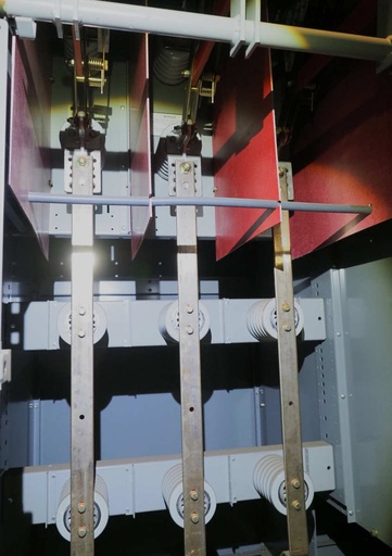 600 Amp, SQUARE D, No. HVL, 15000 V., 1998, NON-FUSED SWITCHES, OUTDOOR