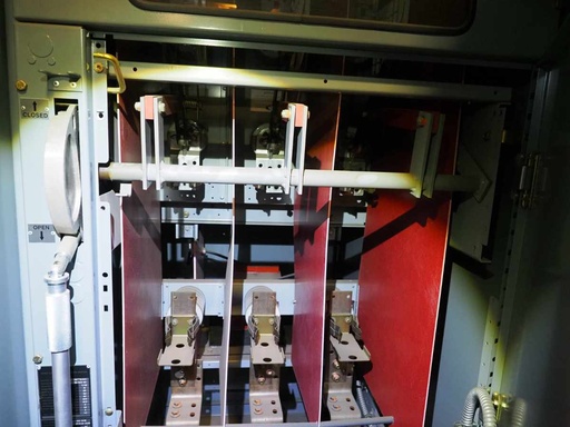 600 Amp, SQUARE D, No. HVL, 15000 V., 1998, FUSED LOAD BREAK SWITCH